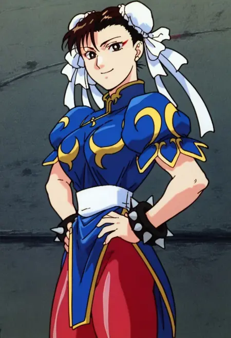 Chun Li - Street Fighter II: The Animated Movie [1994]