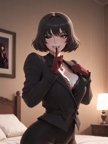 Mina Deadlock(Valve) Illustrious