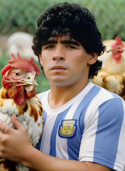 Diego Armando Maradona image by yak_vi