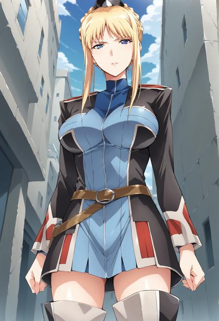 Gloria Louise グロリア・ルイーズ  (Jinrouki Winvurga) V1