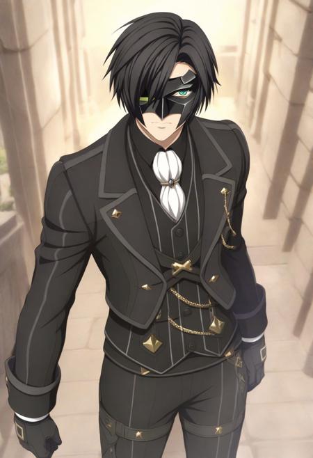 [WAI/ILLUSTRIOUS/ANIMAGINE] Victor（ヴィクトル【TOX2】） ANIMAGINE 3.1 XL