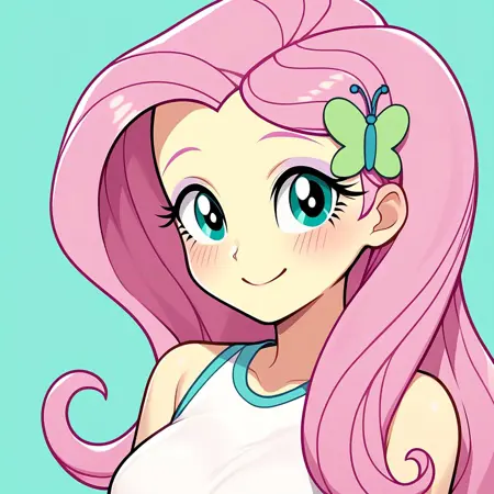 Fluttershy Equestria Girls My Little Pony EQ Character LoRA PonyXL