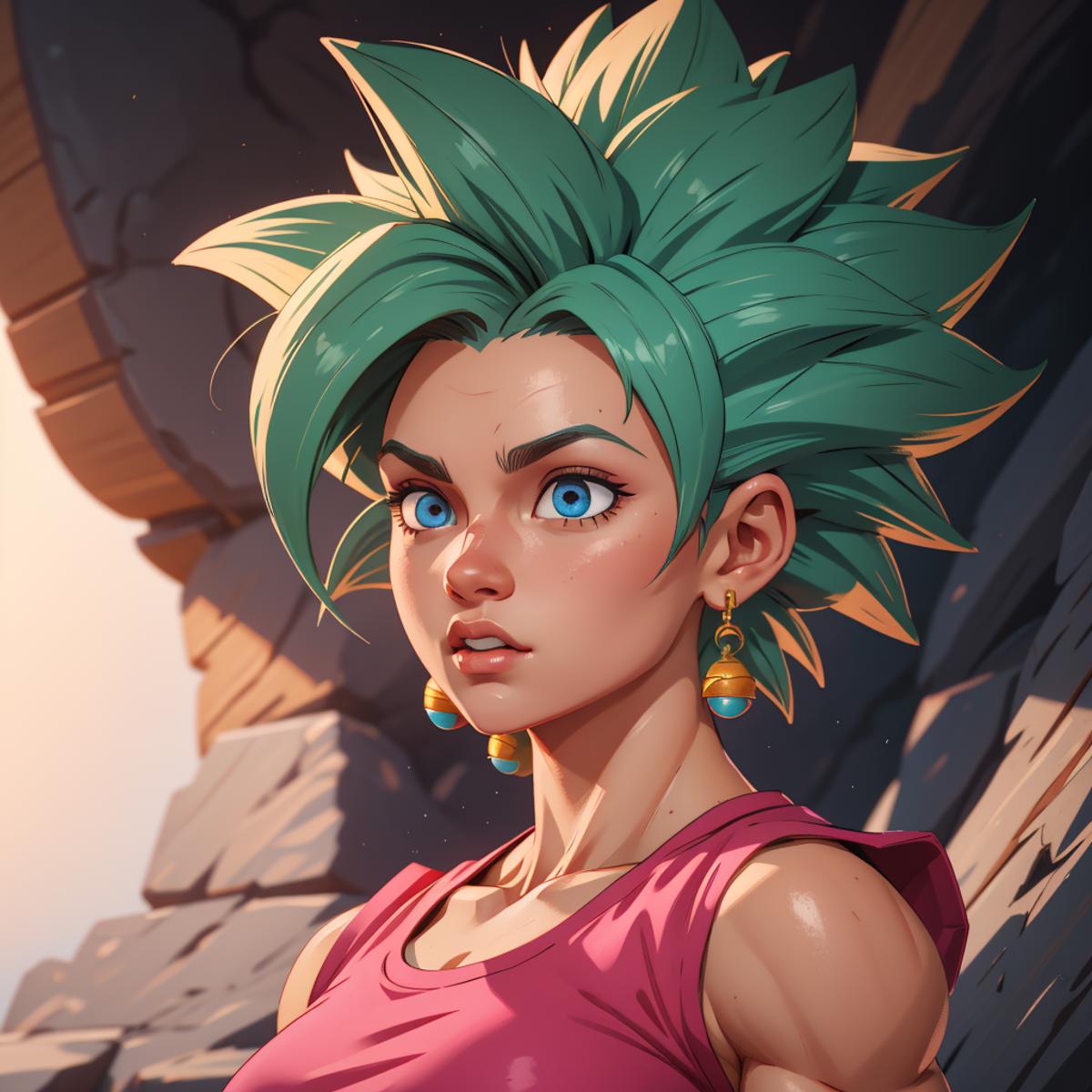 Kefla (Dragon Ball) image by infamous__fish