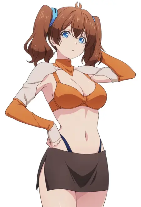 Mahiru Mizuhara - Shuumatsu no Harem Hentai - LoRa