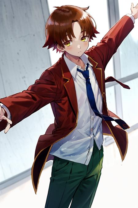 anime, animeboy, Classroom / Ayanokoji Kiyotaka - pixiv