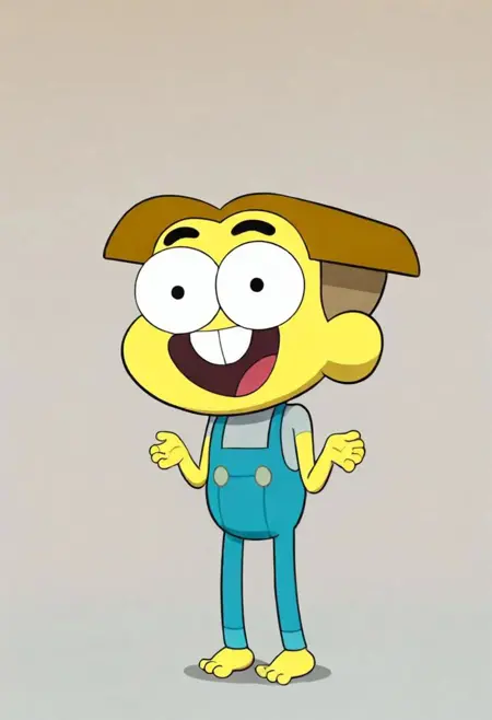Cricket Green- Big City Greens ~ [Illustrious/Pony]