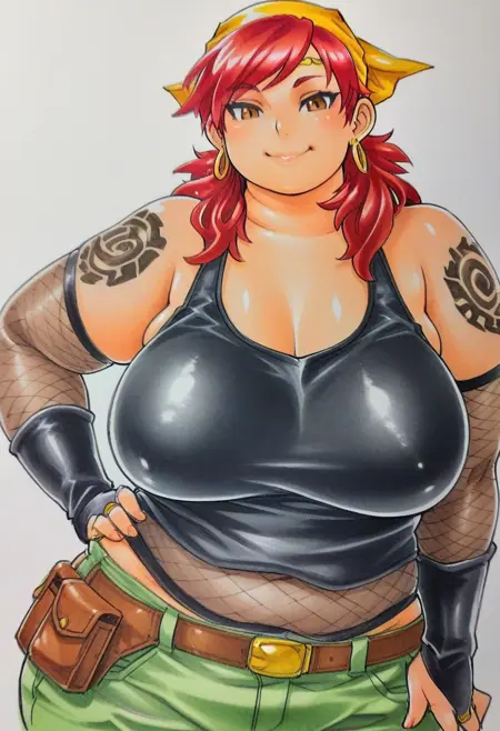 Akio Takami 3nd Style - PonyXL + Illustrious