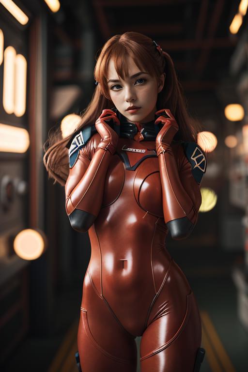 Asuka Langley - Pilot Outfit image by adhicipta