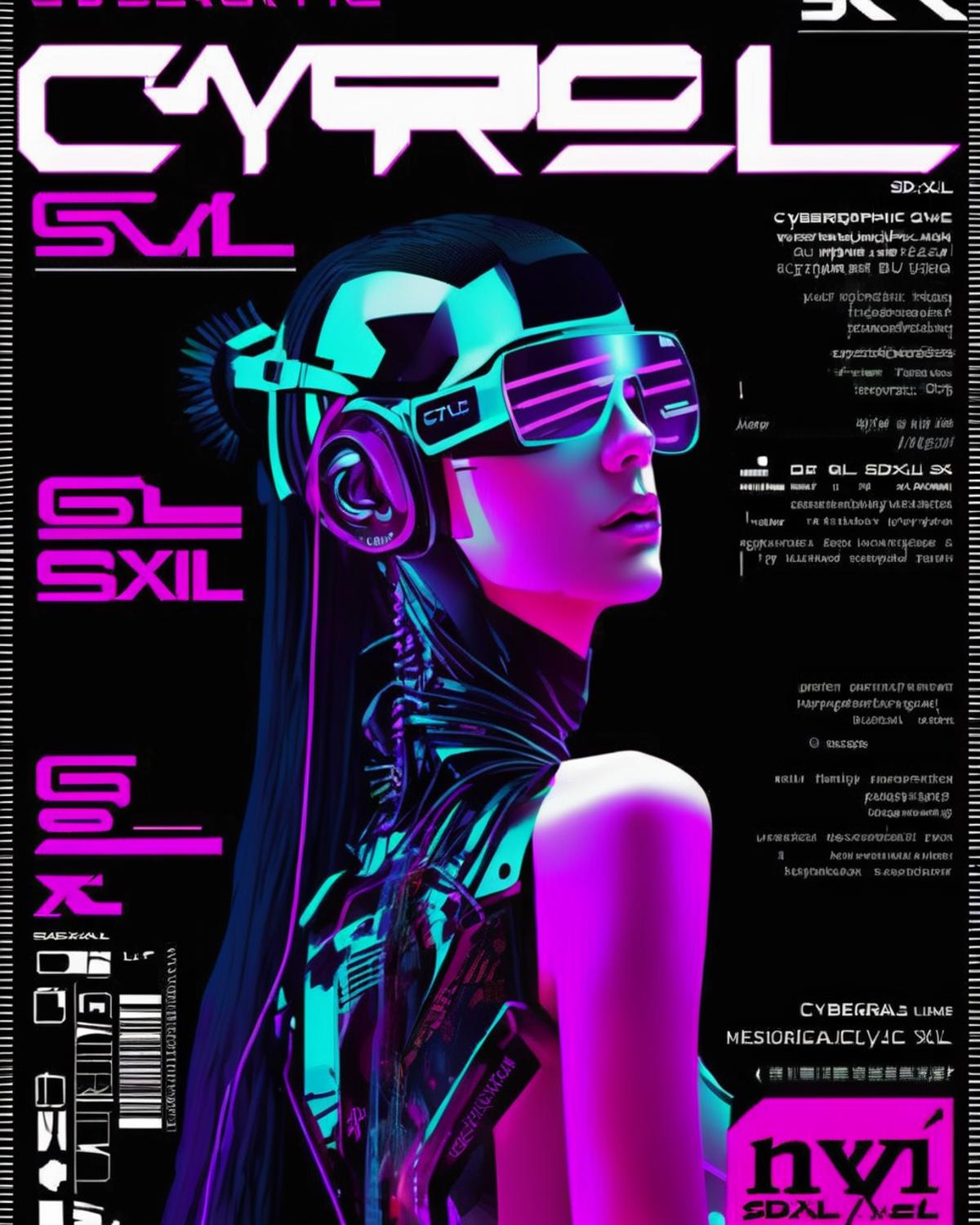 Cyber Graphic image by Ciro_Negrogni