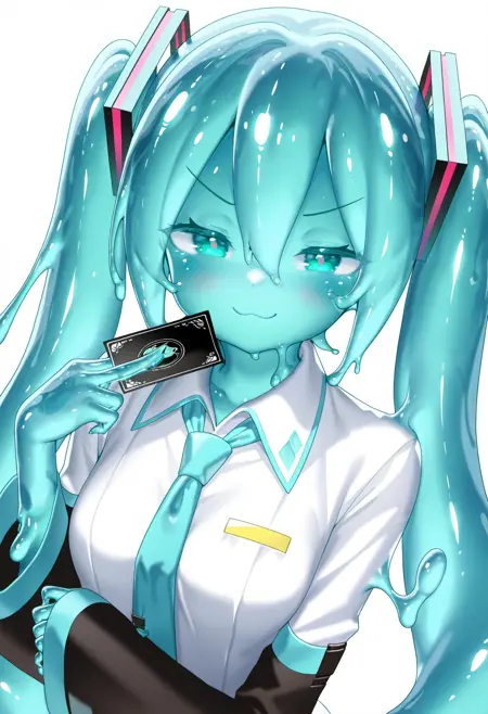 Curss style / slime girl