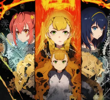 World Dai Star-characters-LoHa ワールドダイスター | OtoriKokona / Shizuka / Kathrina / NiizumaYae / SasugaChisa / YanagibaPanda / HiiragiNoa