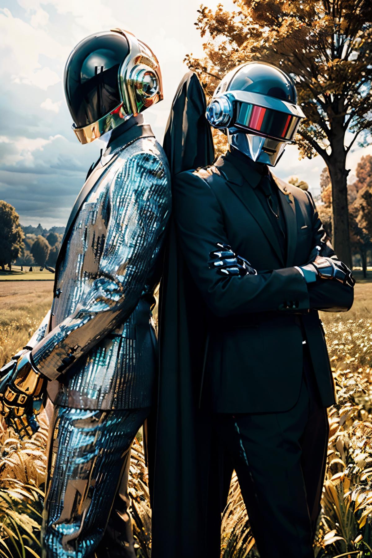 Daft Punk image by wikkitikki
