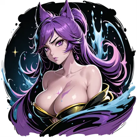 Female Abstract Portraits [Legacy]