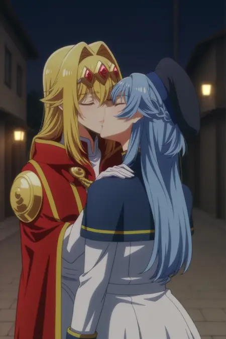 Yasei no Last Boss ga Arawareta! Lufas Maphaahl - Dina (Illustrious)