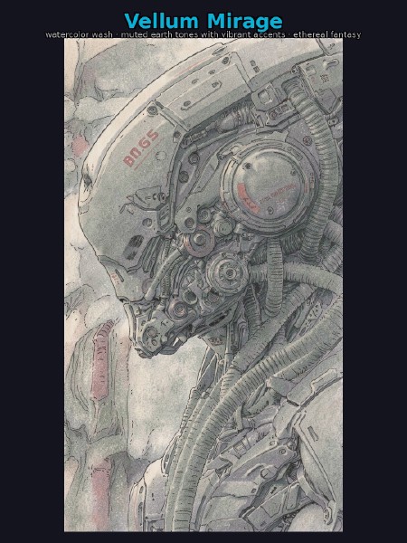 Vellum Mirage | SWORKS TEAM v1.0