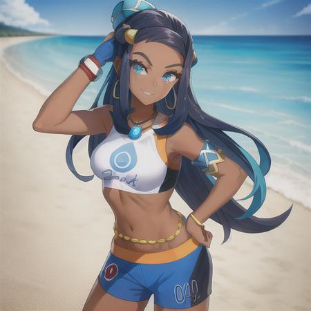 [SD 1.5] Pokemon - Nessa / Rurina v1