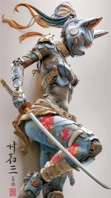 Cyber warrior organic