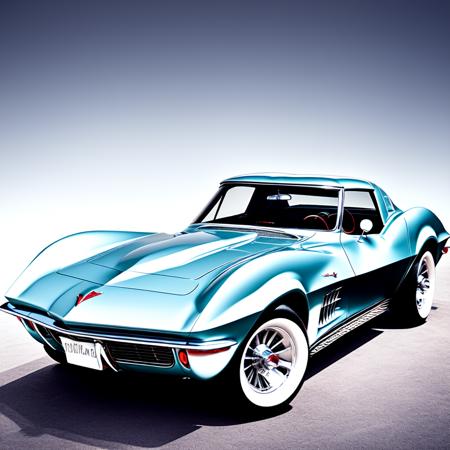 (corvette style:1) classic car <lora:djzCorvetteV21:0.8>