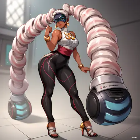 Twintelle - ARMS - Pony