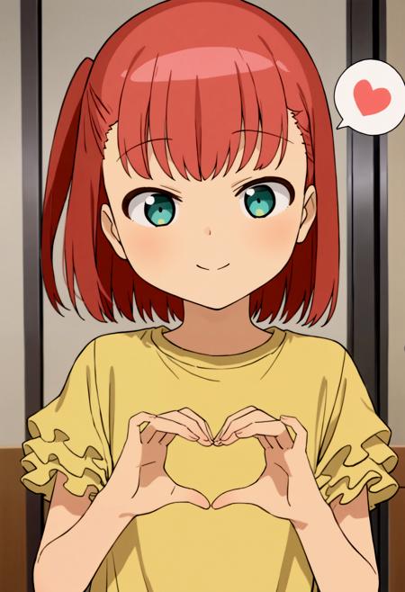 sasaki kokoro (jahy-sama wa kujikenai!) / 佐崎 こころ（ジャヒー様はくじけない!） v1.0