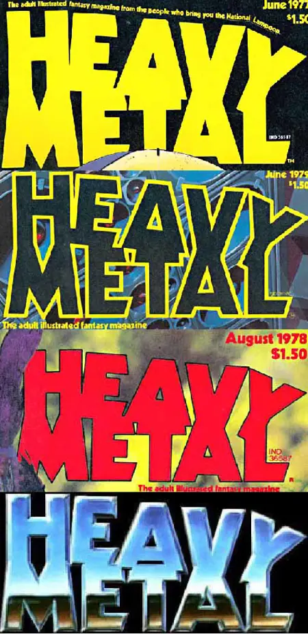 Heavy Metal Magazine