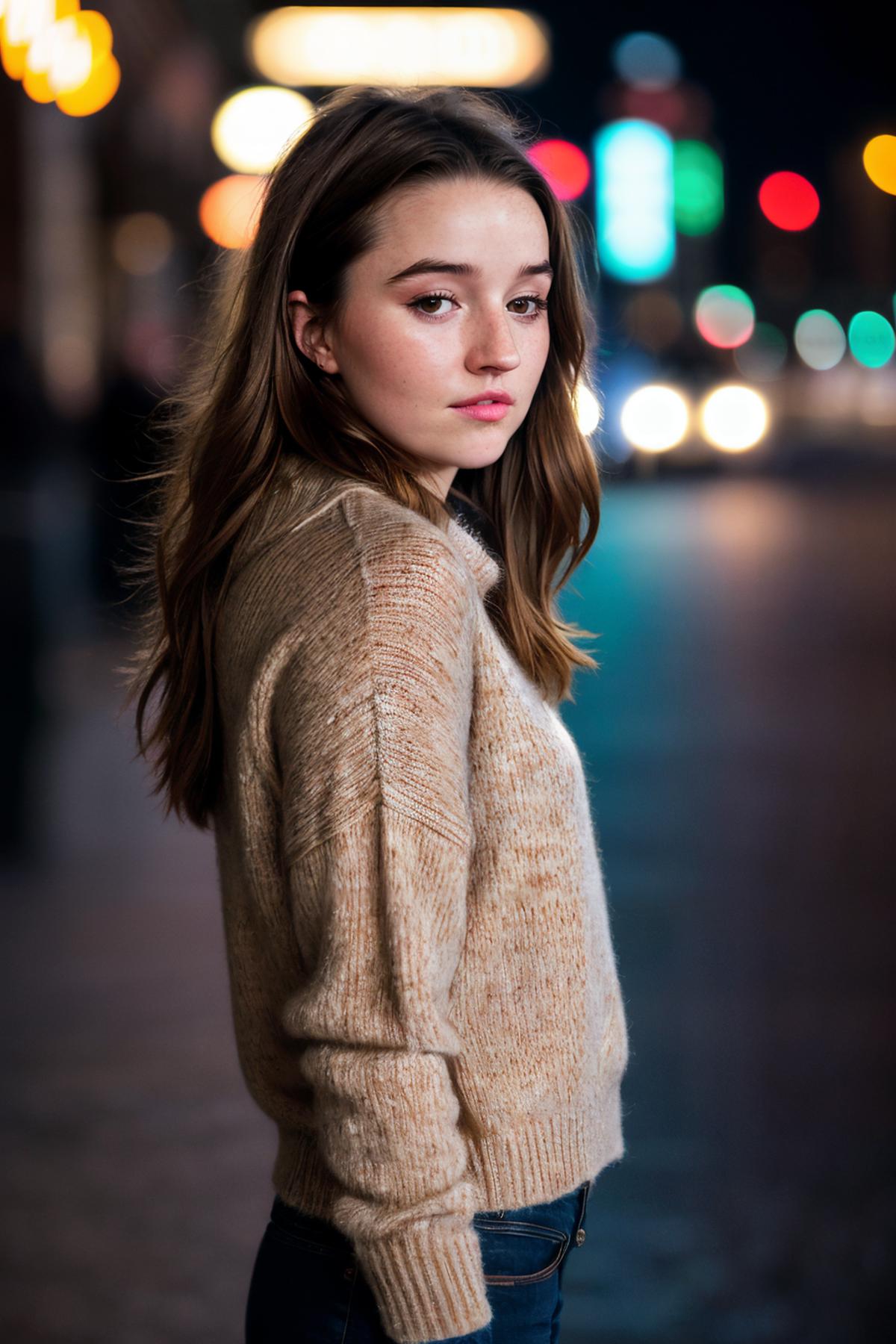 Kaitlyn Dever image by damocles_aaa