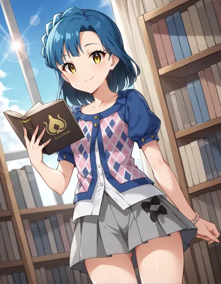 [Request] Yuriko Nanao (Idolmaster Million Live!) / SDXL Pony Diffusion