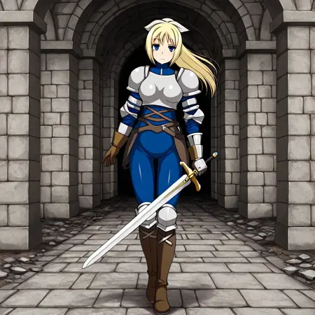 Heroine Pack (The Demon's Kingdom): Blacksmith, Princess, Witch, Merchant