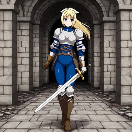 Heroine Pack (The Demon's Kingdom): Blacksmith, Princess, Witch, Merchant V1