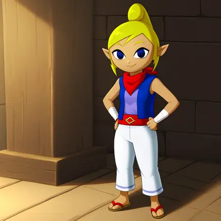 Tetra - Legend of Zelda