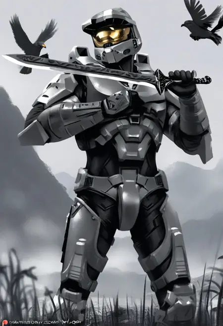 Master Chief for illustrious-XL_V0.1