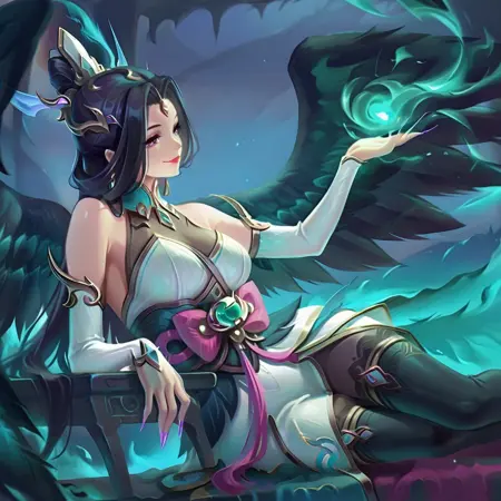 Alice - Jade Empress (Mobile Legends Bang Bang)