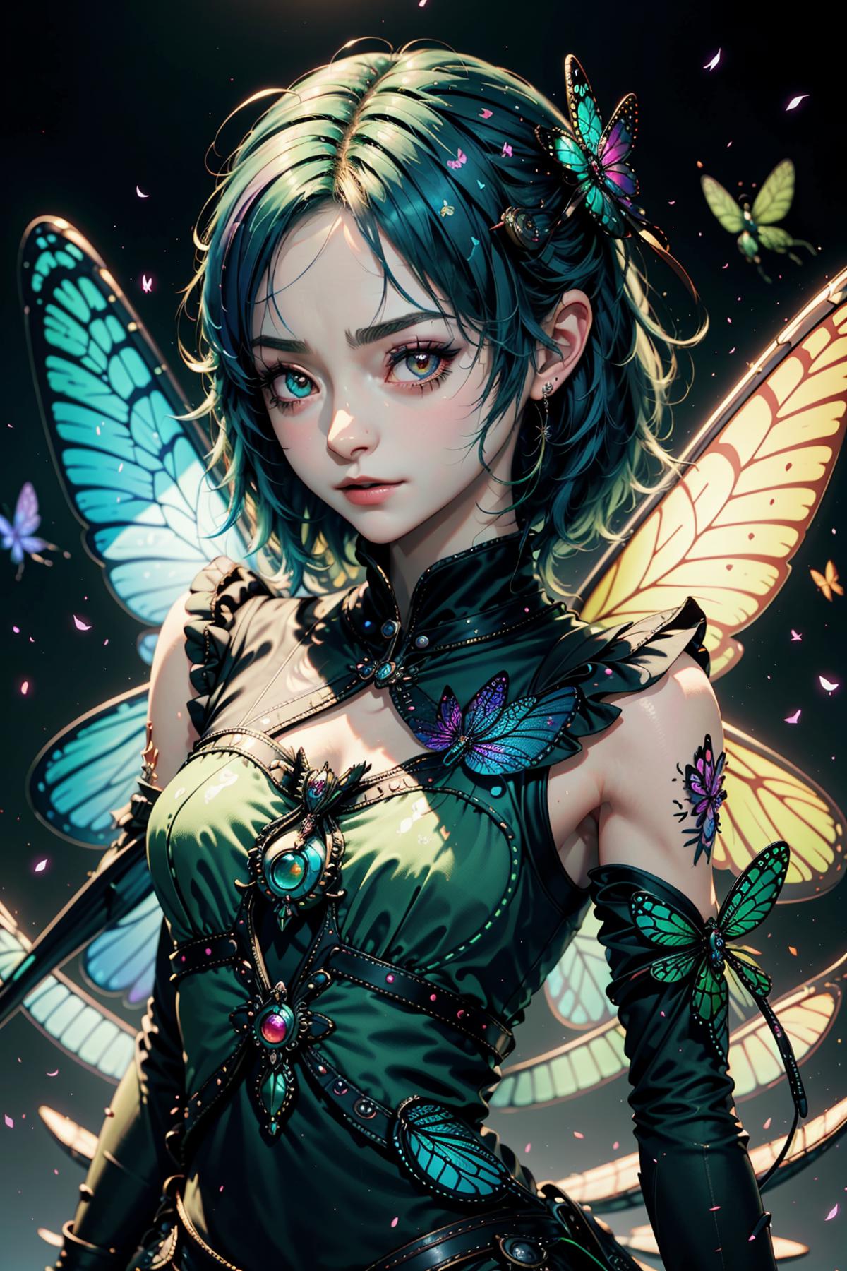 Fae Concept image by YuntaoHu