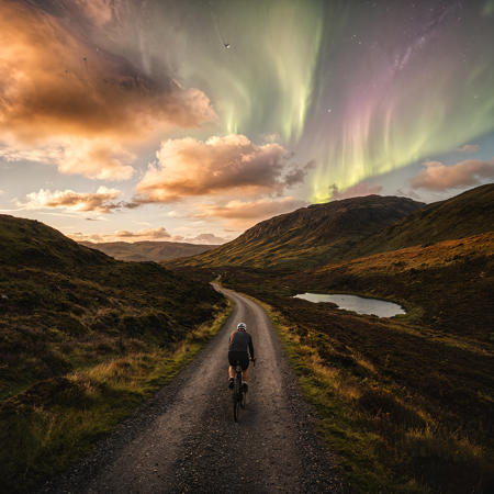 Cycling in highland of Scotland v2.0