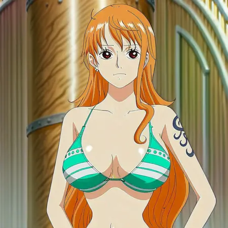 Post timeskip Nami