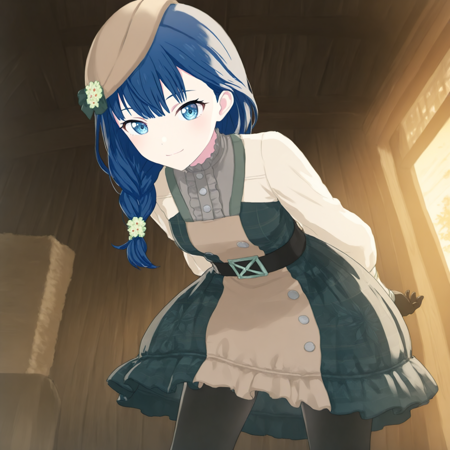 Nostalgic Modern Girl (Kiritani Haruka) / Project SEKAI ObsessionIllustrious