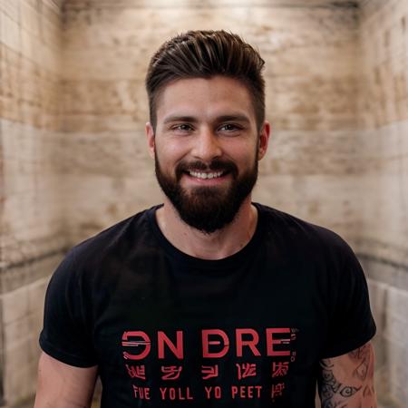 MALE, FACE,  <lora:Olivier Giroud:0.85>, SMILE, REALISTIC, -T-SHIRT