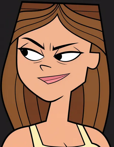 Taylor (Total Drama: The Ridonculous Race) [Comission]