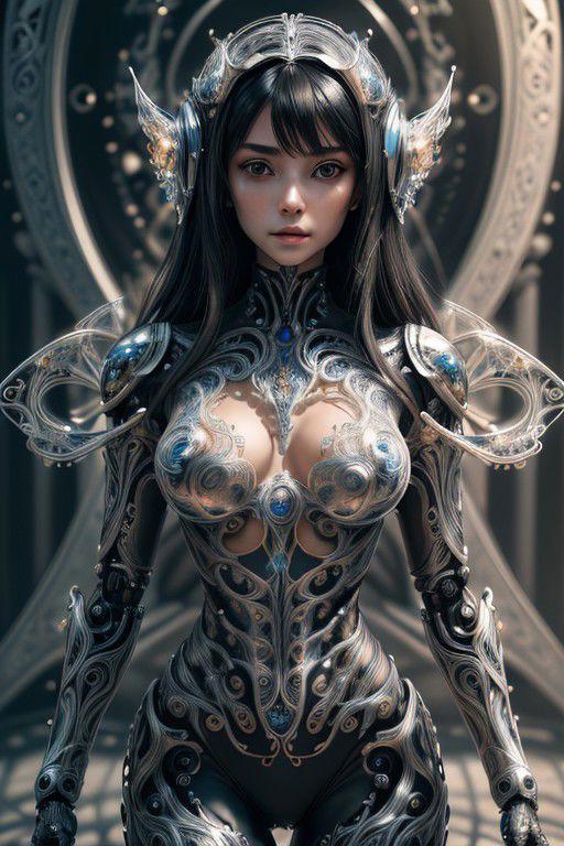 Fractal Fairy Armor image by PM_N