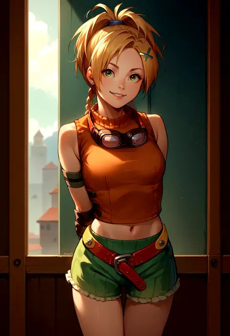 Rikku FFX & FFX-2 | Character LoRA XL