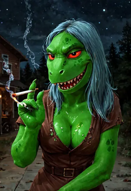 Lizard Leader [Fritz the Cat - 1972]