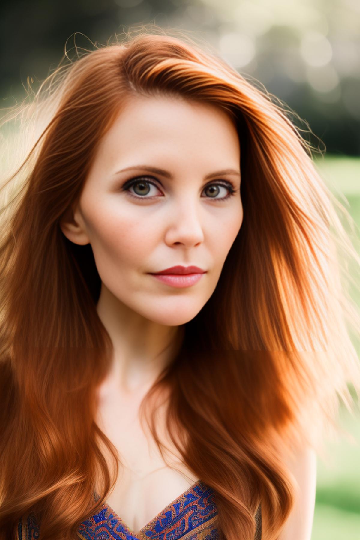 The Redheaded Libertarian - 1.0 | Stable Diffusion Embedding | Civitai