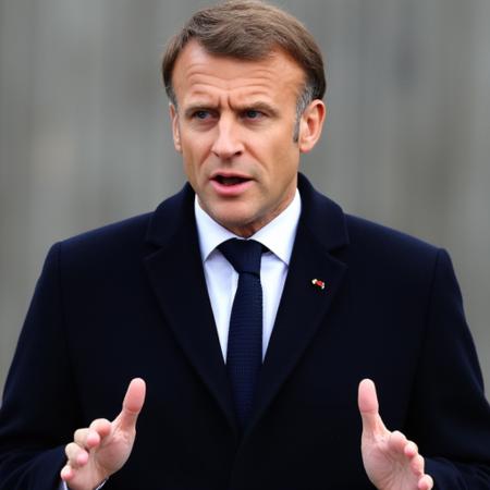 Emmanuel Macron Flux V1