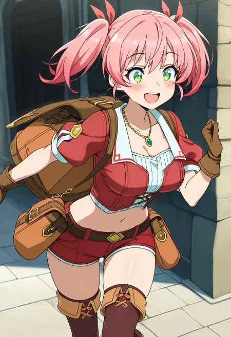 《Scooped Up by an S-Rank Adventurer!》STYLE,