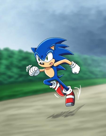 sonic x style