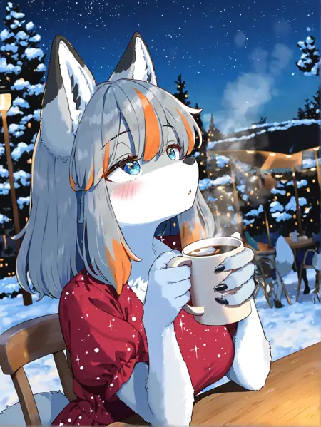 氷鼠(Koorinezumi) [Style] [Illustrious]