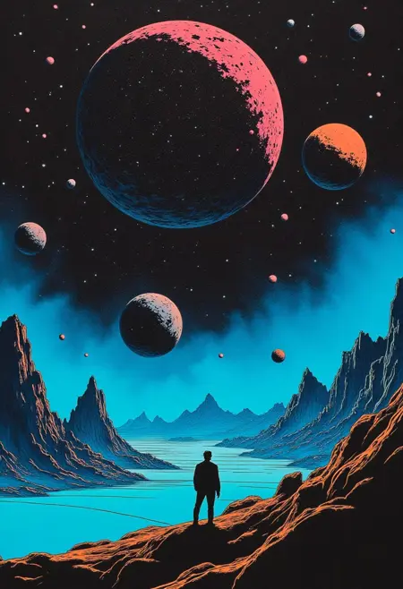 Retro Vintage Comics Style