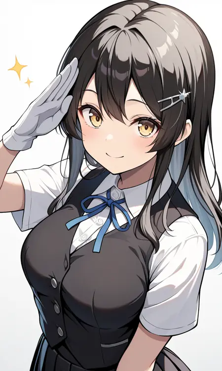 [IllustriousXL v0.1] Oyashio (KANCOLLE)