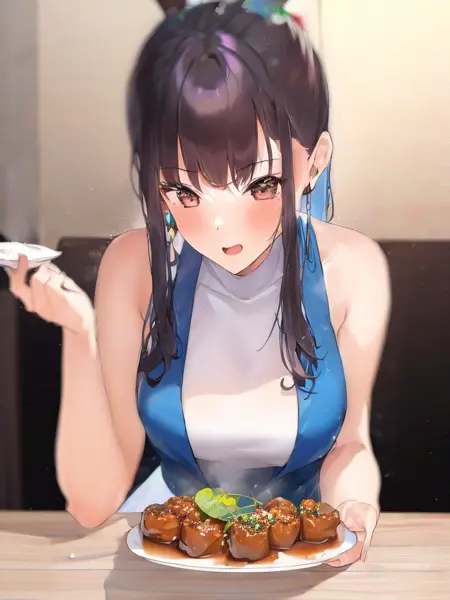 Braised intestines in brown sauce/Jiuzhuan Dachang/山东菜 九转大肠