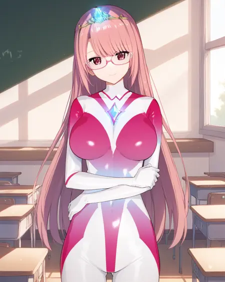 ultragirl sensei chan 老师战姬-奥莉薇娅